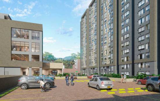 Apartaestudio en venta en Ricaurte, Bogotá