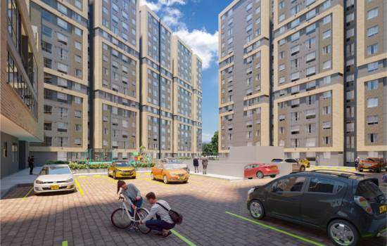 Apartamento en venta en Fontibón, Bogotá