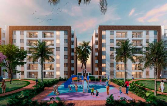 Apartamento en venta en Avenida Cañasgordas, Jamundí
