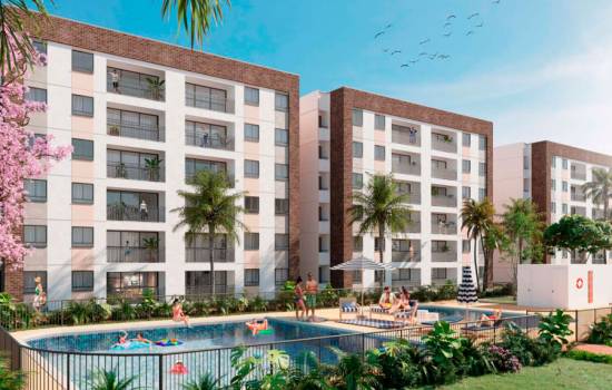 Apartamento en venta en Avenida Cañasgordas, Jamundí