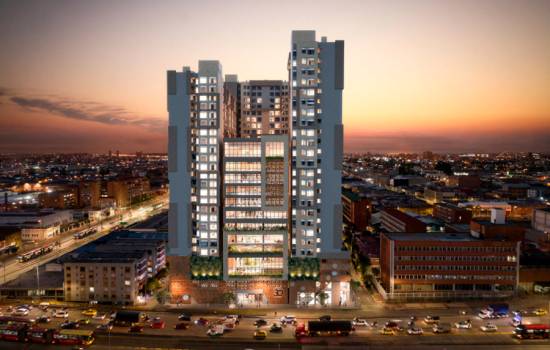 Apartaestudio en venta en Puente Aranda, Bogotá