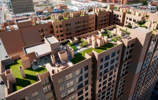 Apartaestudio en venta en Puente Aranda, Bogotá