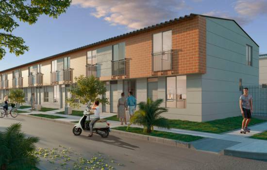 Casa en venta en Ciudad del Puerto, Soledad