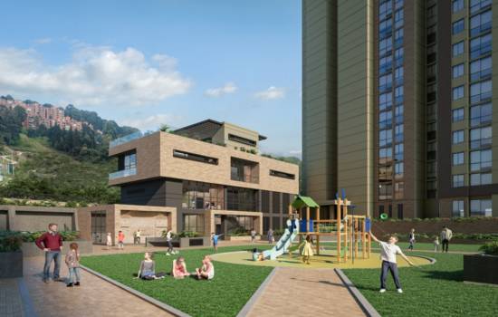 Apartaestudio en venta en Colina Campestre, Bogotá