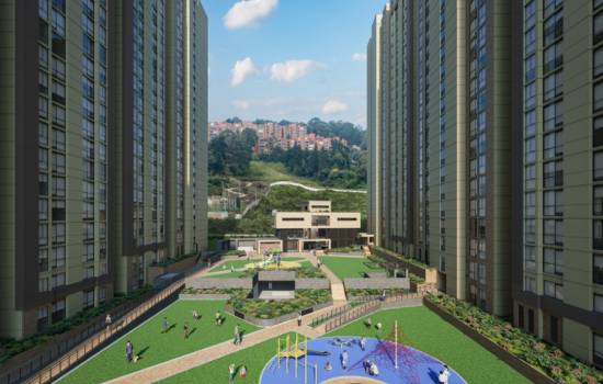 Apartaestudio en venta en Colina Campestre, Bogotá