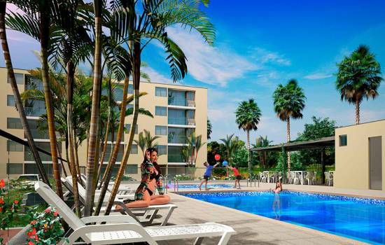 Apartaestudio en venta en Ciudad del Parque, Soledad