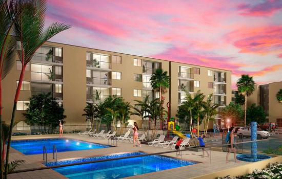 Apartaestudio en venta en Ciudad del Parque, Soledad