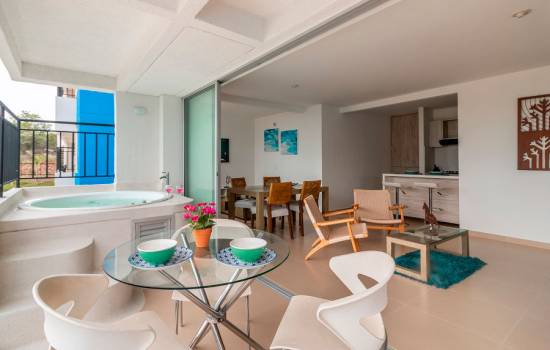 Apartamento en venta en Peñalisa, Ricaurte