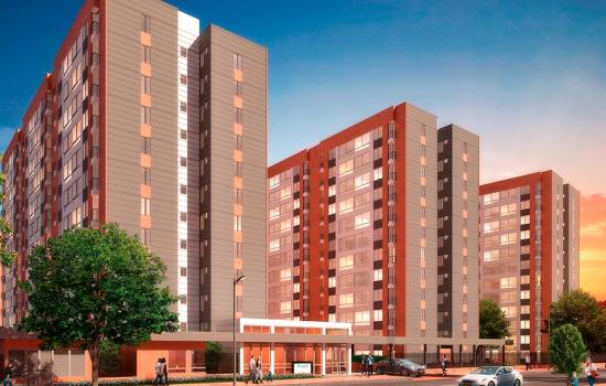 Apartamento en venta en Castilla, Bogotá