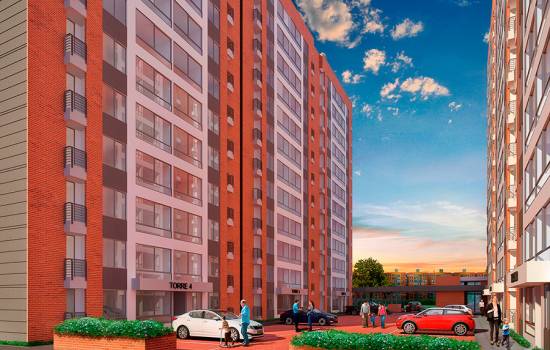Apartamento en venta en Castilla, Bogotá
