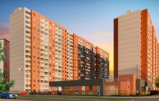 Apartamento en venta en Tintal, Bogotá