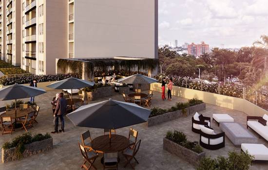 Apartamento en venta en San Fernando, Cali