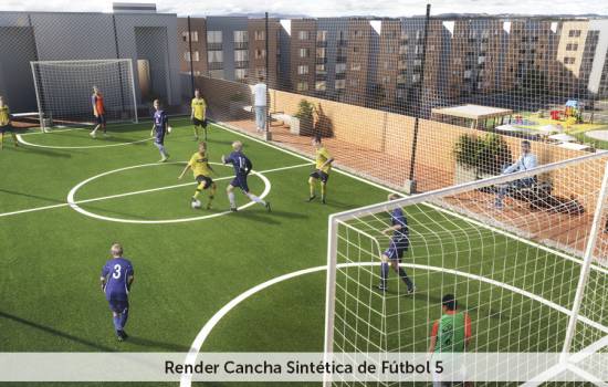 Apartamento en venta en Planadas, Mosquera