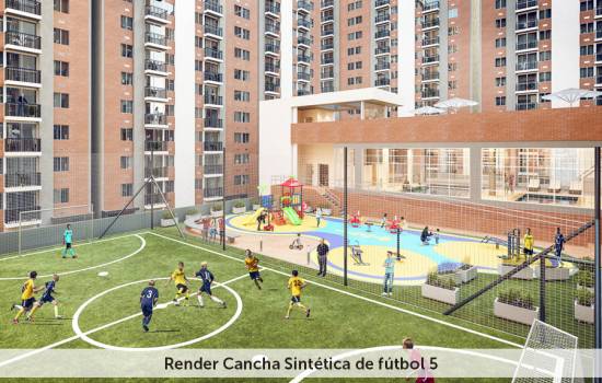 Apartaestudio en venta en Fontibón, Bogotá
