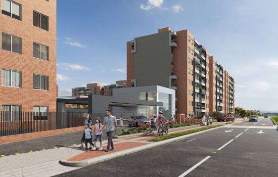 Apartamento en venta en Serrezuela, Mosquera