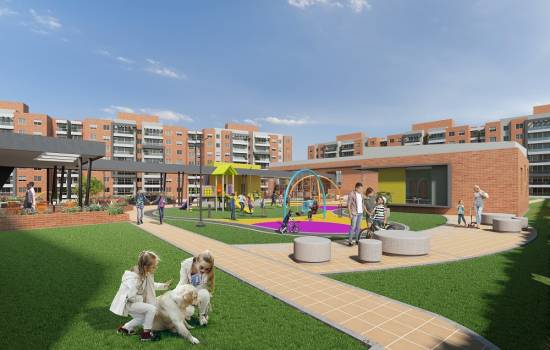 Apartamento en venta en Serrezuela, Mosquera