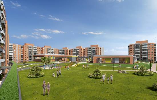 Apartamento en venta en Serrezuela, Mosquera