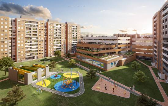 Apartamento en venta en La Algarra III, Zipaquirá