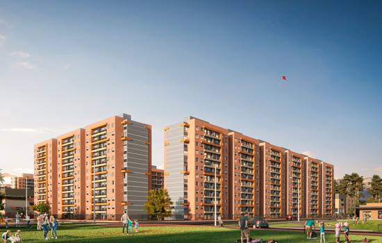 Apartamento en venta en Serrezuela, Mosquera