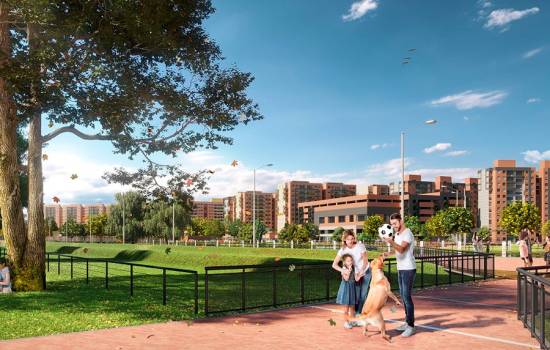 Apartamento en venta en Serrezuela, Mosquera