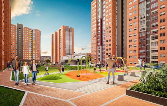 Apartamento en venta en Bosa, Bogotá
