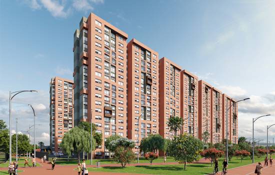 Apartamento en venta en Fontibón, Bogotá