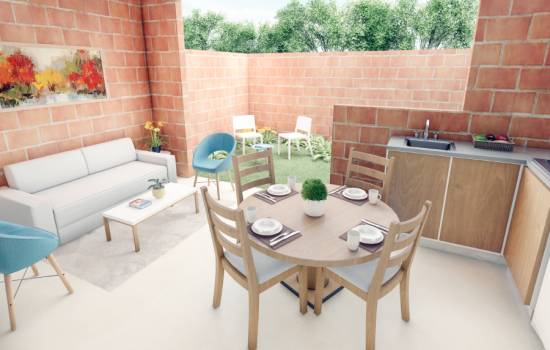 Casa en venta en Ciudad del Bicentenario, Cartagena