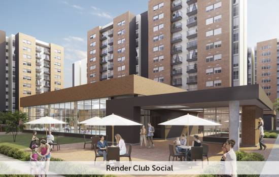 Apartamento en venta en San Rafael, Zipaquirá