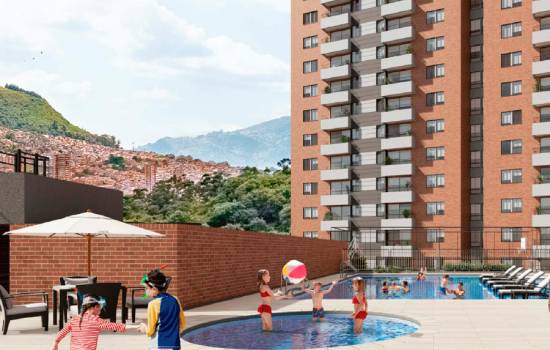 Apartamento en venta en Laureles, Medellín