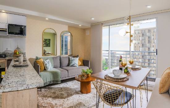 Apartamento en venta en La Felicidad, Bogotá