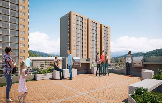Apartamento en venta en Hacienda Santa Cruz, Ibagué