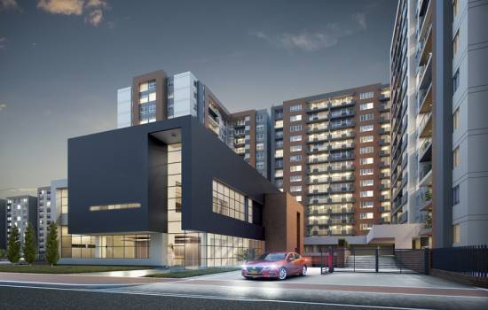 Apartamento en venta en La Felicidad, Bogotá