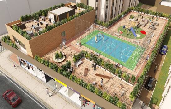 Apartaestudio en venta en Paloquemao, Bogotá