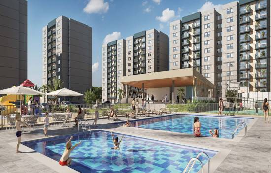 Apartamento en venta en Ciudad Pacífica, Cali