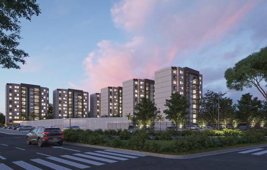 Apartamento en venta en Ciudad Pacífica, Cali
