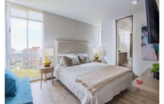 Apartamento en venta en La Felicidad, Bogotá
