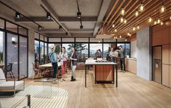 Apartaestudio en venta en Ciudad del Río, Medellín