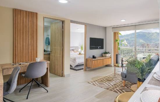 Apartaestudio en venta en San Gabriel, Bello