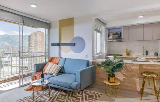 Apartaestudio en venta en San Gabriel, Bello