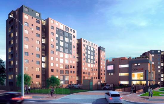 Apartamento en venta en El Cedro, Zipaquirá