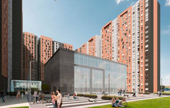 Apartamento en venta en La Felicidad, Bogotá