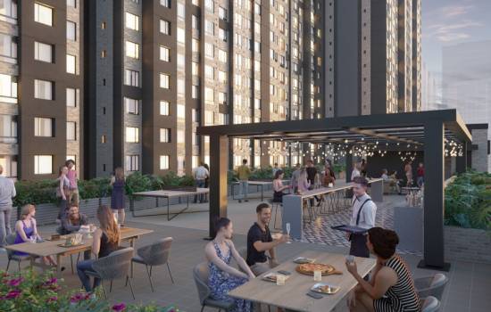 Apartaestudio en venta en Puente Aranda, Bogotá
