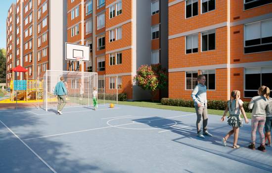 Apartamento en venta en Molinos II, Bogotá