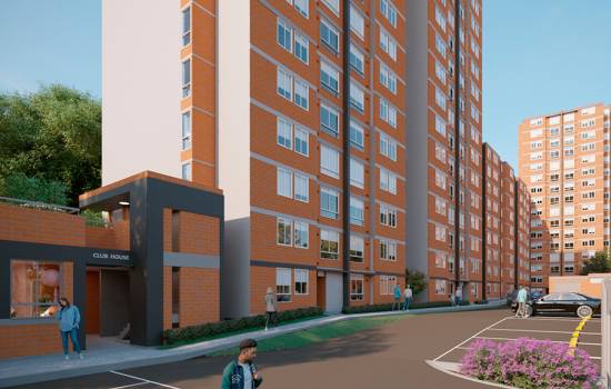 Apartamento en venta en Molinos II, Bogotá