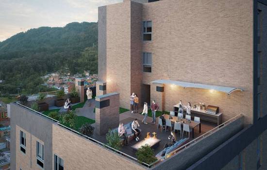Apartaestudio en venta en Centro, Bogotá