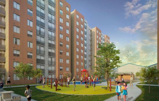 Apartamento en venta en Caribe Verde, Barranquilla
