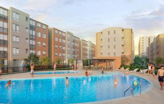 Apartamento en venta en Caribe Verde, Barranquilla