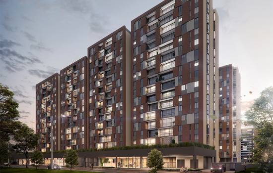 Apartamento en venta en La Felicidad, Bogotá