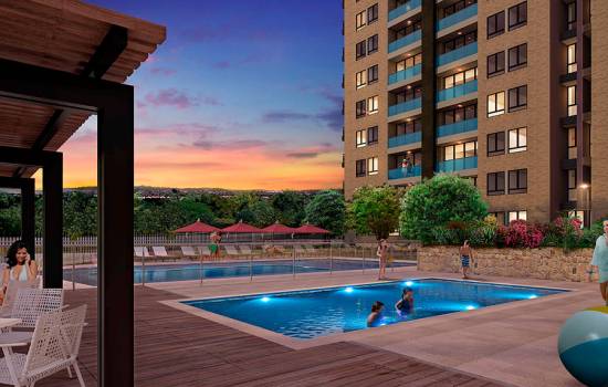 Apartamento en venta en El Bosque, Floridablanca