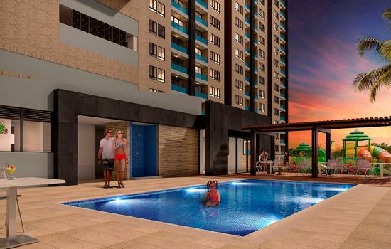 Apartamento en venta en El Bosque, Floridablanca